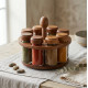 Spice Jars Set - 8 Pcs